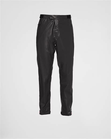 prada pants nylon|prada technical pants.